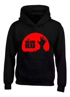 Buzo Capota The Walking Dead Buso Hoodies Envio-gratis