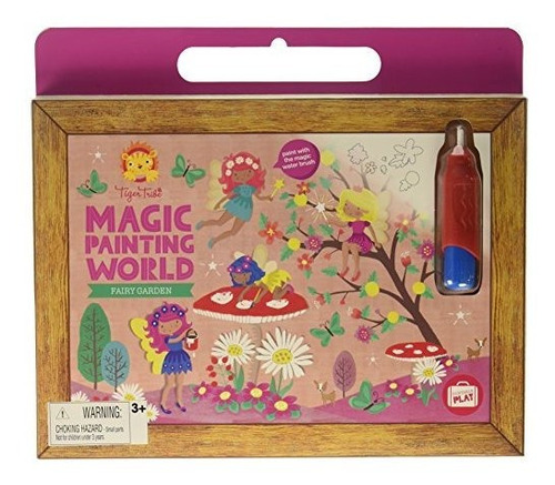 Tiger Tribe Magic Painting World Fairy Garden Juego De Agua,