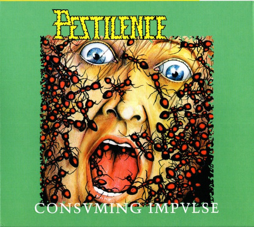 Pestilence - Consuming Impulse 2-cd Holanda