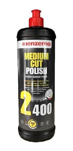 Medium Cut Polish Líquid+ 2400 250ml Menzerna