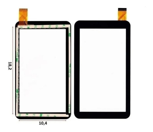 Tela Touch Tablet How Max Ht-705 Xs 705xs + 3m
