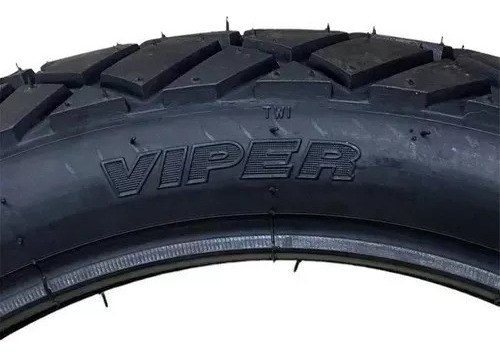 Pneu 110/90-17 Maggion Viper Traseiro Bros