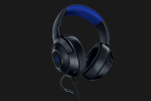 Imagen 5 de 5 de Audífonos Gamer Razer Kraken X For Console Pc Ps4 Switch