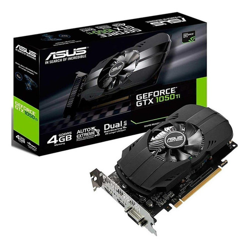 Tarjeta de video Nvidia Asus  Phoenix GeForce 10 Series GTX 1050 Ti PH-GTX1050TI-4G 4GB