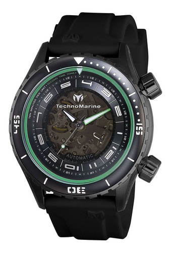 Reloj Technomarine Tm-218007 Negro Hombre