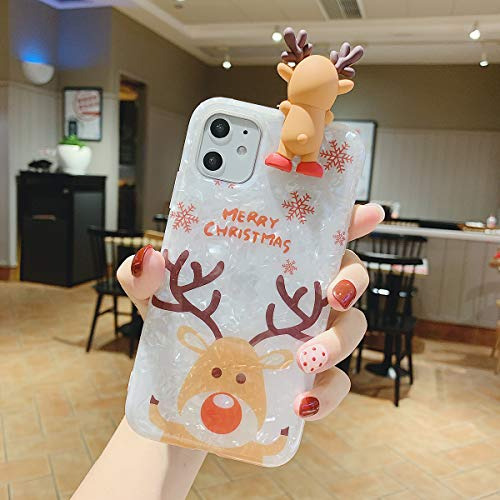 Funda Para iPhone 11 (6.1pulgadas) Reindeer 6.1 Pulgada Tpu