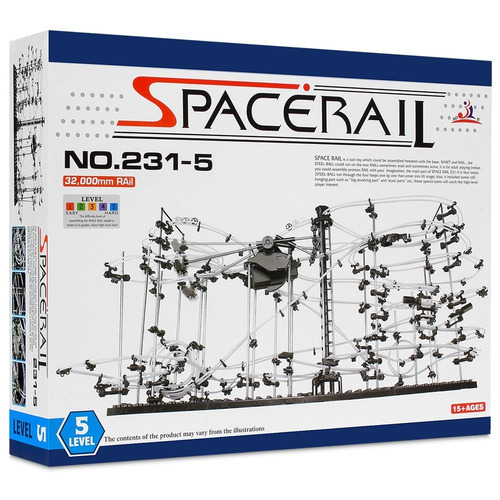 Spacerail Nivel 5 De 32 Mts Anti-playstation Para Armar