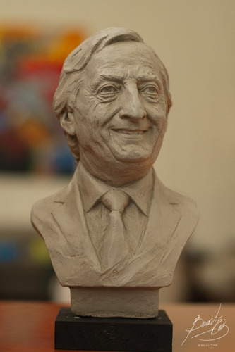 Néstor Kirchner - Escultura - Benavidez Escultor - Arte