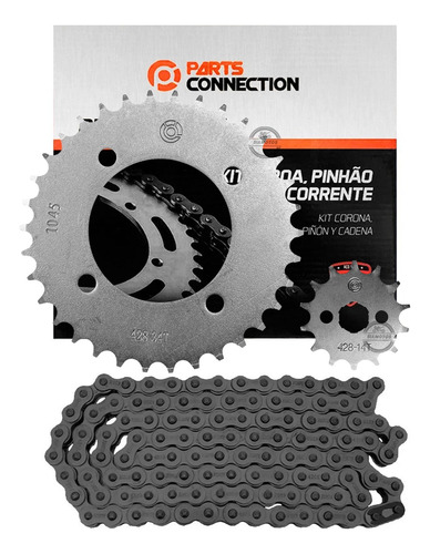 Kit Transmision Honda Biz 125 Parts Connection Sia+