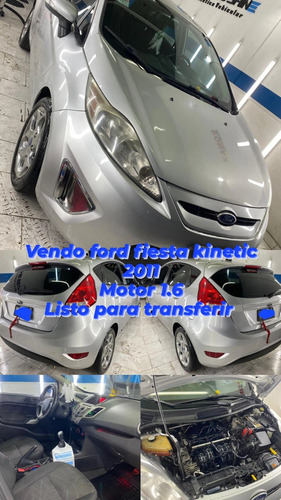 Ford Fiesta Kinetic 1.6 Design 120cv Titanium