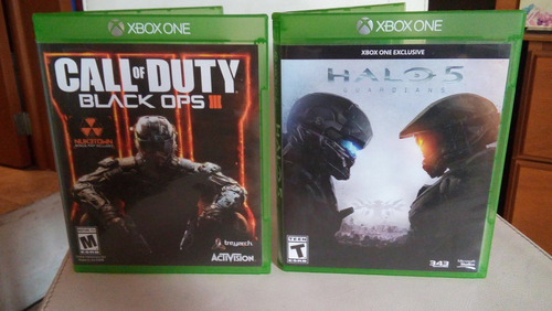 Halo 5 Y Call Of Duty Black Ops 3  Xbox One