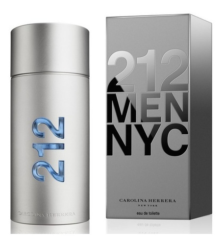 212 Men Carolina Herrera Perfume Original Caballero Msi