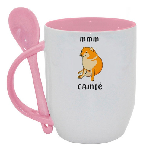 Taza Infantil Con Cuchara Chems Mm Cafe