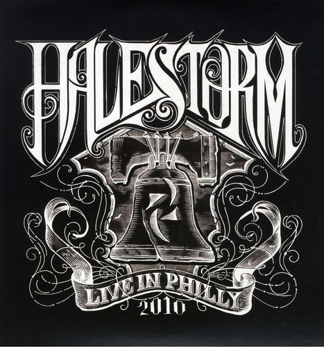 Halestorm Live In Philly 2010 Lp