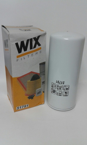 Filtro De Aceite Wix 51791 Para Mack,kodiac,volvo