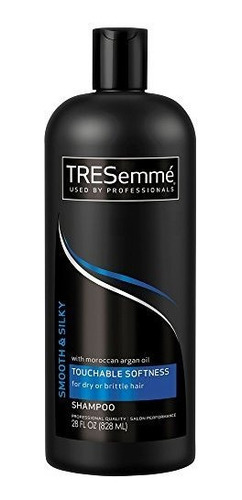 Tresemmé Suave Y Sedoso Champú, Argan De Marruecos Gas 28 On