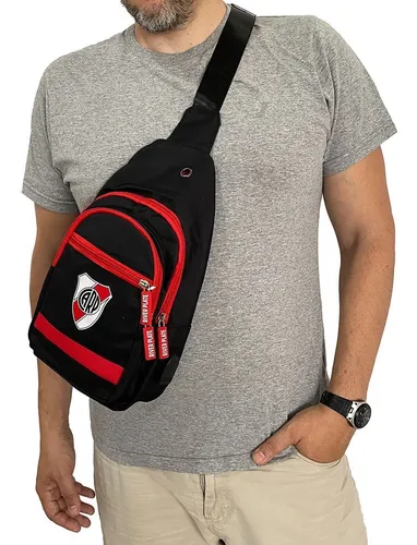 Mochila Bandolera Riñonera Bolso Plate Oficial