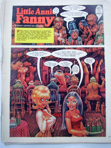 Imagen 7 de 7 de Annie Fanny 7 Comics Playboy Original Set 4