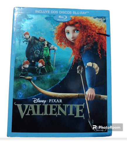 Valiente Brave Película Disney Bluray Original 