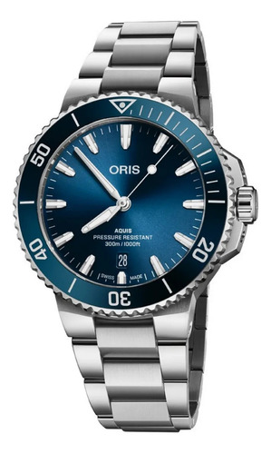 Reloj Oris Aquis Date Acero Ref. 0173377874135-0782204peb