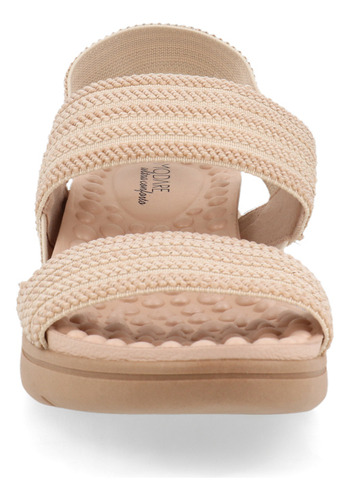 Sandalia Casual Modare Color Latte Para Mujer 4400012