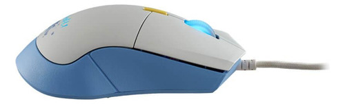 Mouse Gamer Cooler Master Mm310 Street Fighter 6 Chun-li Cor Azul-celeste