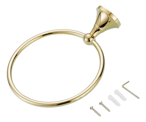 Toallero De Latón Anillo