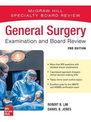 Libro General Surgery Examination And Board Review, 2nd E...