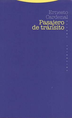 Libro Pasajero De Tránsito