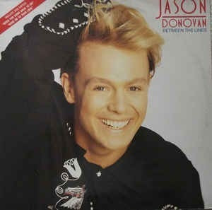 Jason Donovan - Between The Lines Vinilo Argentina Liniers