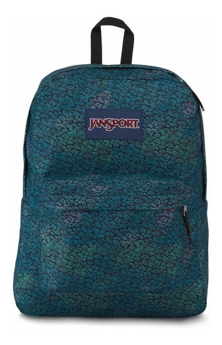 Mochila Jansport Superbreak Wave Fade 5800