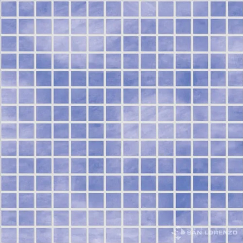 Imagen 1 de 6 de Ceramica San Lorenzo Veneciano Aguamarina 33x33 Cta X M2