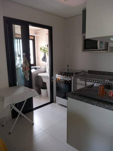 Imagem 6 de 14 de Apartamento Com 3 Dormitórios À Venda, 170 M² Por R$ 700.000,00 - Santa Cruz - Rio Claro/sp - Ap0252