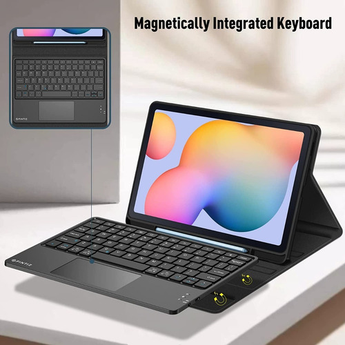 Galaxy Tab S6 Lite 2022 P613 P619 Funda Con Teclado Touchpad