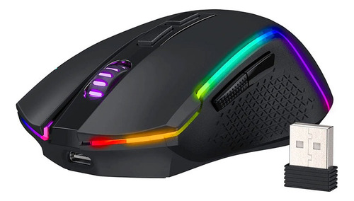 Combo Redragon Teclado + Mouse Pollux +trident S136 Red