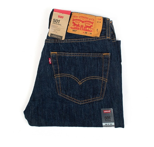 Calça Jeans Amaciada Levis 501 Masculina Importada