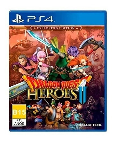 Dragon Quest: Heroes Ii Explorer Edition Ps4 Zonagamerchile