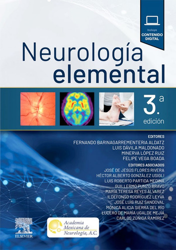 Libro Neurologia Elemental 3ed.