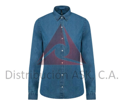 Camisas Chambray Para Damas