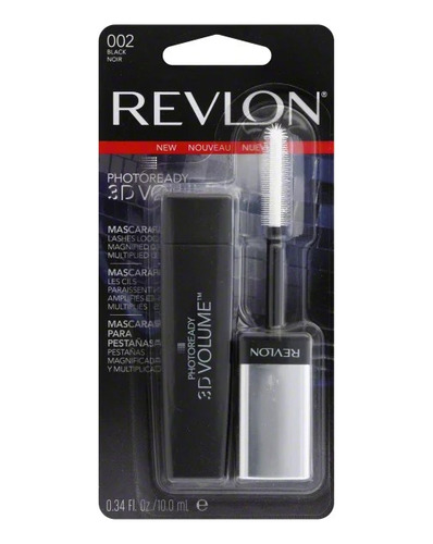 Mascara De Pestañas Revlon Phtoready 3d Volume Original 