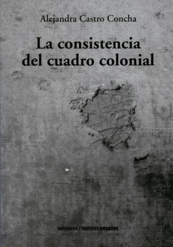 Libro La Consistencia Del Cuadro Colonial