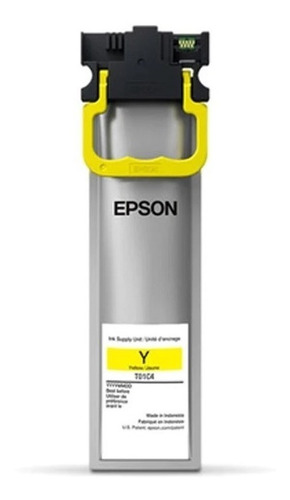  Tinta Epson Amarillo Para Workforce Pro C529 - C579r - C579