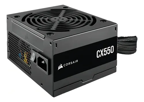 Fonte Corsair Cx550 550w 80 Plus Bronze Preto Cp-9020277