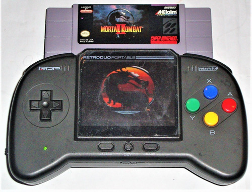 Mortal Kombat Ii Para Consola Super Nintendo Snes (mr2023)