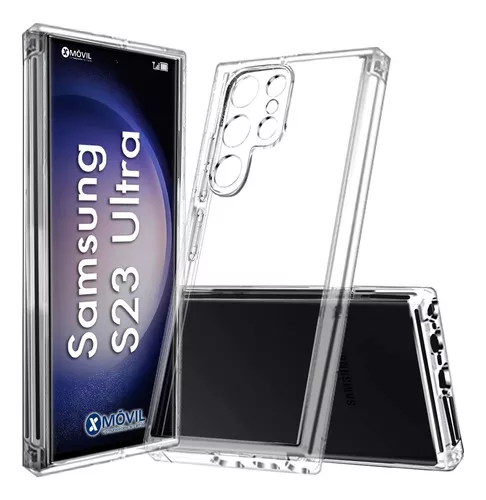 Funda Transparente Acrílico Duro Samsung Galaxy S23 Plus Case Space