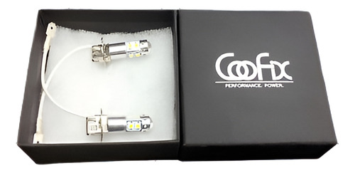 Nuevo 2 X H3 6000 K Super Blanco Cree 50w 1000lms Faros De N