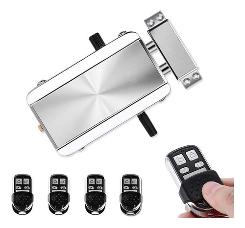 Cerradura De Puerta Electrónica Con Control Remoto, Sistema
