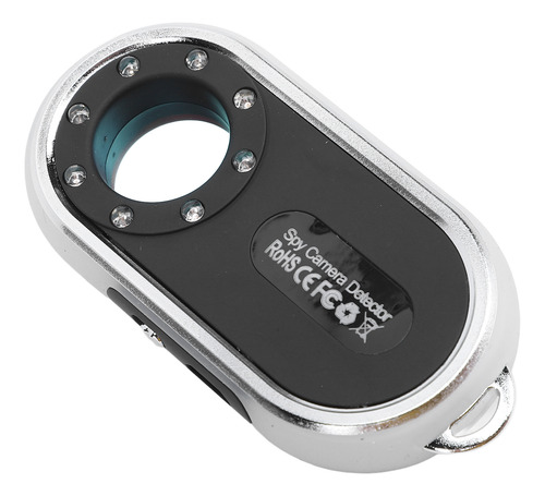 Detector De Cámara Infrarroja, Alarma De Sonido, Detección R