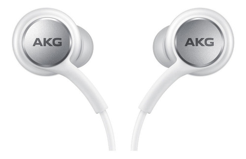 Auriculares Tipo C Samsung Akg In-ear Tuned White Pcreg