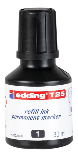 Tinta Edding Permamente T-25 T25 Para Marcador Indeleble 